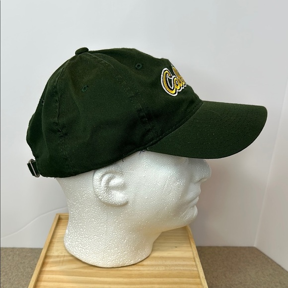 Cabela's Dark Green Cap with Yellow Logo, OSFM - Picture 4 of 7